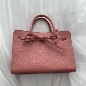 Mansur Gavriel Large Sun Tote in Pink - like new!